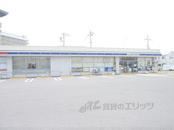 画像25:ローソン　彦根八坂店まで850メートル