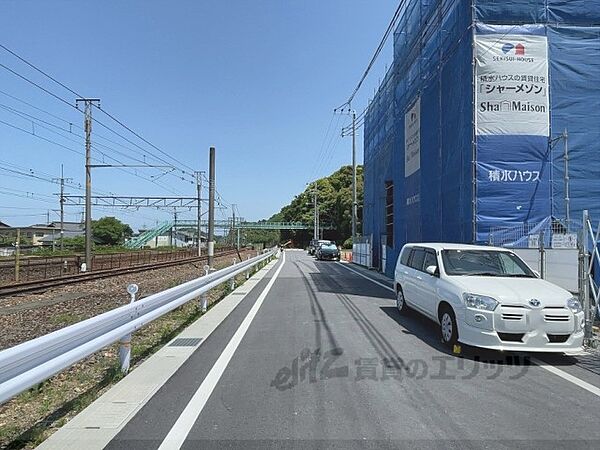 画像15:前面道路