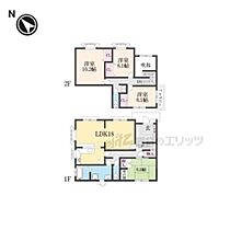 滋賀県草津市笠山6丁目（賃貸一戸建4LDK・1階・123.73㎡） その2