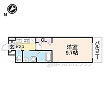 グレイス・Ｍ 303 ｜ 滋賀県草津市野路町（賃貸アパート1K・3階・28.87㎡） その2