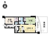 滋賀県大津市南志賀1丁目（賃貸マンション2LDK・1階・65.29㎡） その2