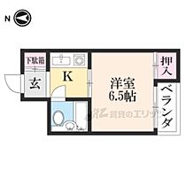 滋賀県大津市一里山3丁目（賃貸マンション1R・3階・21.00㎡） その2