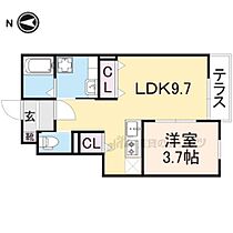 ＤＨＣＲ彦根古沢町 101 ｜ 滋賀県彦根市古沢町（賃貸アパート1LDK・1階・33.38㎡） その2