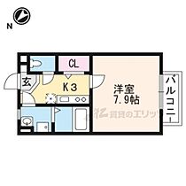 アネックス甲西中央 103 ｜ 滋賀県湖南市中央2丁目（賃貸アパート1K・1階・26.08㎡） その2