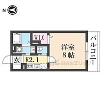 ル・ベリエ 106 ｜ 滋賀県長浜市分木町（賃貸アパート1K・1階・26.71㎡） その2