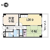 滋賀県近江八幡市安土町小中（賃貸マンション2LDK・2階・47.97㎡） その2