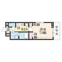 滋賀県大津市一里山2丁目（賃貸アパート1K・1階・27.02㎡） その2