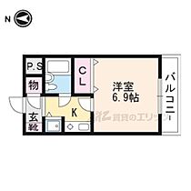 滋賀県大津市苗鹿2丁目（賃貸マンション1K・3階・20.60㎡） その2