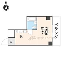 滋賀県大津市長等3丁目（賃貸マンション1K・3階・16.00㎡） その2