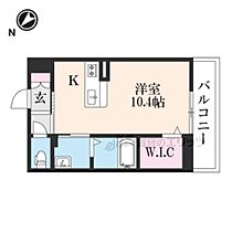 メゾン・ルナール 103 ｜ 滋賀県彦根市西今町（賃貸マンション1R・1階・30.82㎡） その2