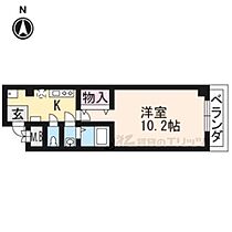 浜大津ヒルズ 602 ｜ 滋賀県大津市長等2丁目（賃貸マンション1K・6階・31.80㎡） その1