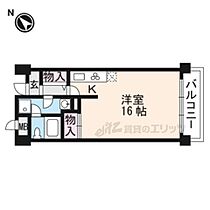 滋賀県守山市今浜町（賃貸マンション1R・10階・40.40㎡） その2