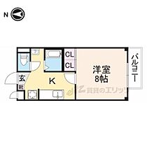 滋賀県長浜市宮司町（賃貸アパート1K・2階・28.03㎡） その2