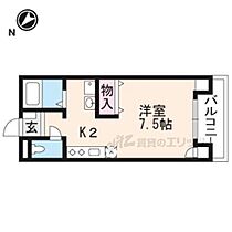 滋賀県野洲市野洲（賃貸アパート1K・1階・26.90㎡） その2