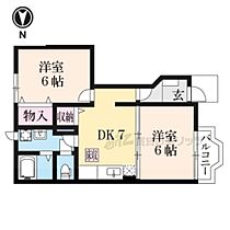 滋賀県米原市宇賀野（賃貸アパート2LDK・2階・58.12㎡） その2