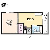 滋賀県甲賀市水口町名坂（賃貸マンション1DK・3階・25.92㎡） その2