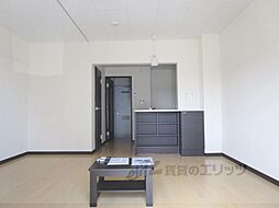 JR湖西線 堅田駅 徒歩5分の賃貸アパート 1階1Kのリビング/ダイニング