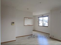 近江鉄道近江本線 水口駅 徒歩16分の賃貸アパート 2階2LDKのリビング/ダイニング