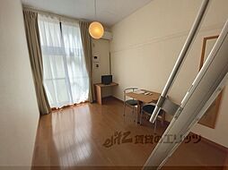 レオパレス丸の木 1階1Kのリビング/ダイニング