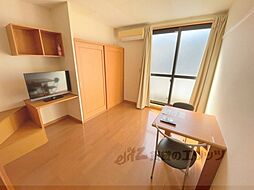 JR東海道・山陽本線 河瀬駅 徒歩16分の賃貸アパート 1階1Kのリビング/ダイニング