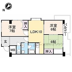 NaSu1本社ビル 3LDKの間取図画像