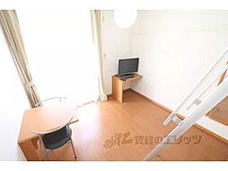 JR東海道・山陽本線 南彦根駅 徒歩6分の賃貸アパート 2階1Kのリビング/ダイニング