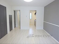 ルミエールドール輝 1階1Kのリビング/ダイニング