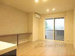 エアフォルク河原 102 1階1LDKのリビング/ダイニング