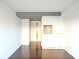 イクスコート大津駅前 4階ワンルームのリビング/ダイニング