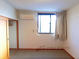 レオパレスシエロ東近江 2階1Kのリビング/ダイニング