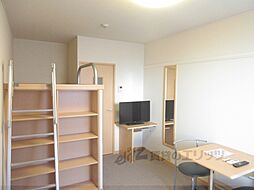 JR東海道・山陽本線 南彦根駅 徒歩15分の賃貸マンション 2階1Kのリビング/ダイニング