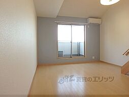 メゾンクニエダII 2階1Kのリビング/ダイニング