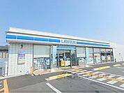 ローソン　栗東十里店まで600メートル