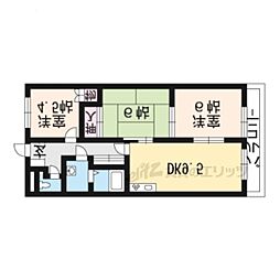 エヴァークレストール 3LDKの間取図画像