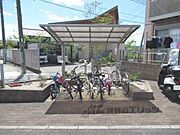 駐輪場