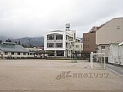 多賀小学校まで550メートル