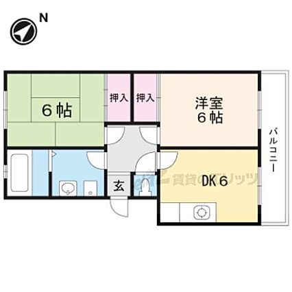 グランベールJIN_間取り_0