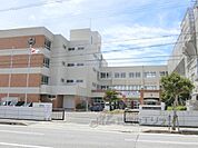 能登川中学校まで650メートル