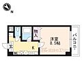 ルミエール吉岡4階5.1万円
