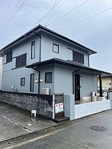 外観：外壁・屋根塗装工事完了しました！オシャレな外観に生まれ変わりました！