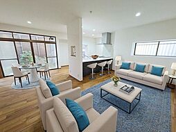 リビング/ダイニングの画像