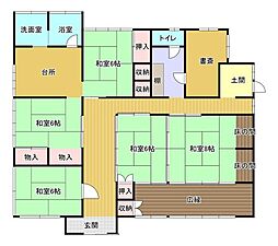 宗像市池田 平屋戸建