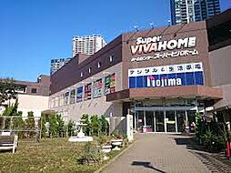 ホームセンタースーパービバホーム豊洲店（徒歩451m）