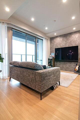 リビング/ダイニング スカイズタワー＆ガーデン 13階/-