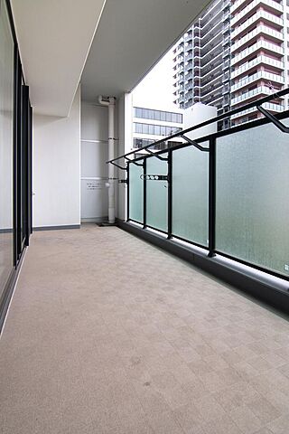 バルコニー シティタワー目黒 3階/-