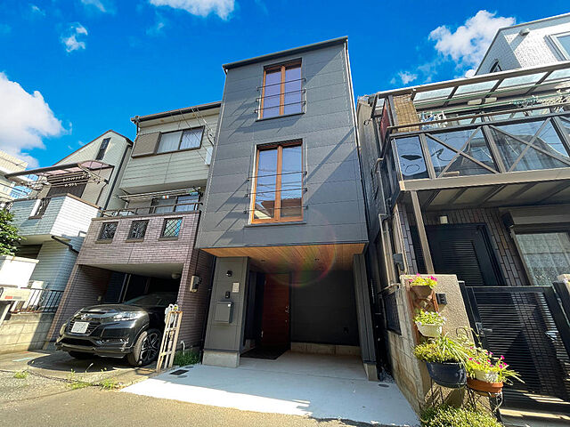 外観 杉並区高円寺南5丁目