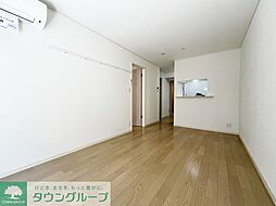 JR南武線 中野島駅 徒歩10分の賃貸アパート 1階1LDKのリビング/ダイニング