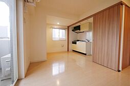 東急東横線 新丸子駅 徒歩1分の賃貸マンション 3階ワンルームのリビング/ダイニング