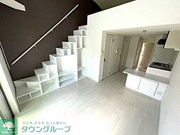 JR南武線 稲田堤駅 徒歩8分の賃貸アパート 2階ワンルームのリビング/ダイニング