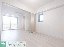 京王線 西調布駅 徒歩8分の賃貸マンション 2階1LDKのリビング/ダイニング